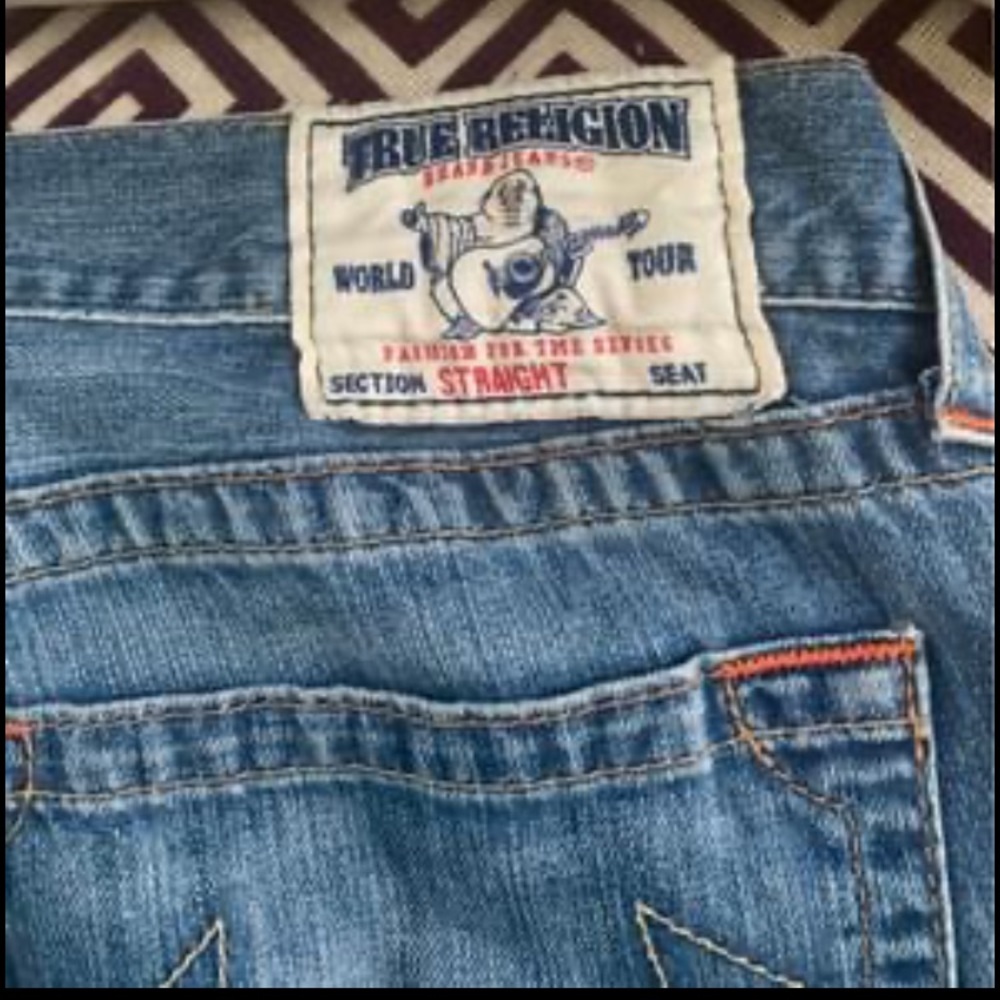 True religion blue Jeans for men